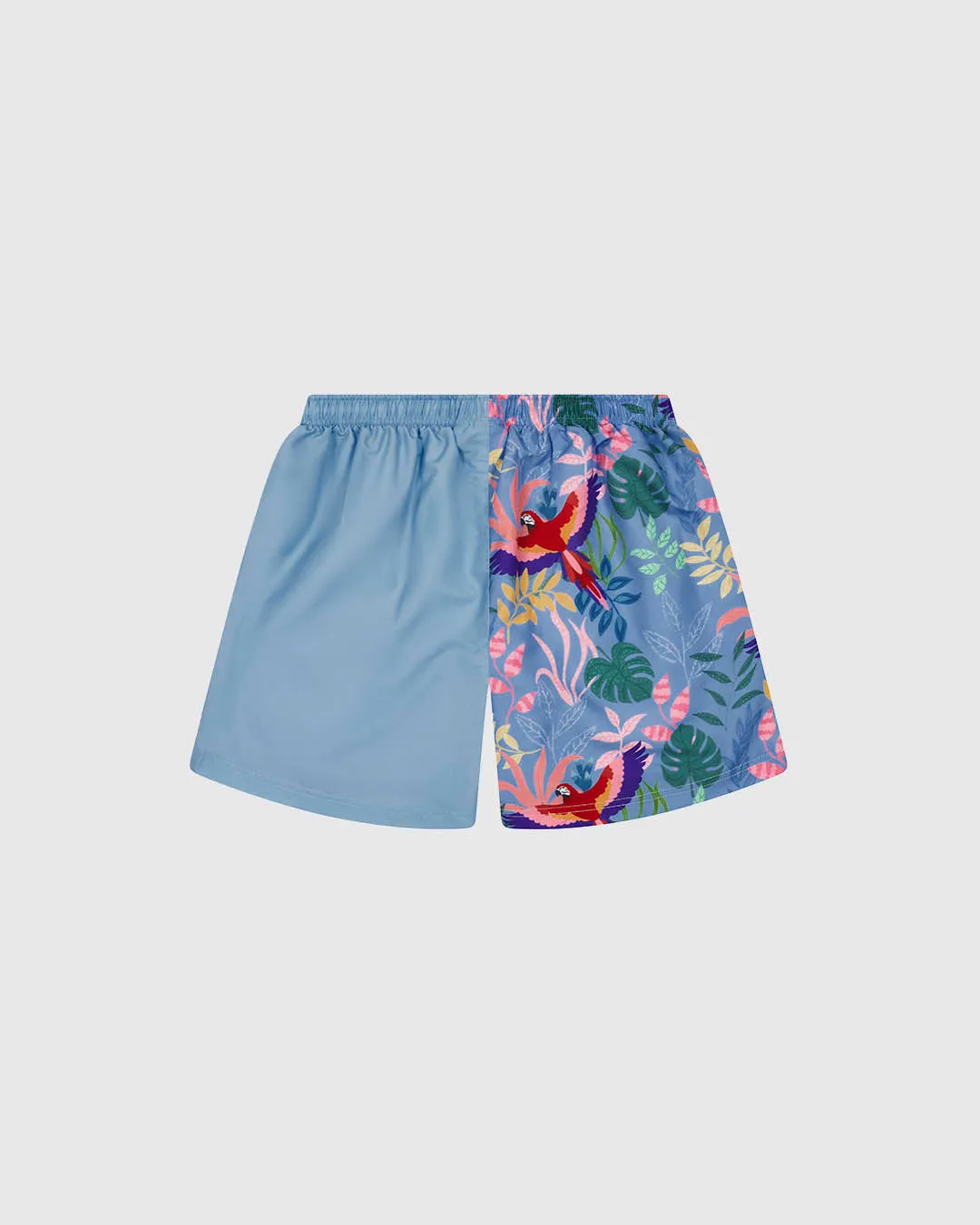 ED7:R1 - Mens Rainforest Short - Sky Blue