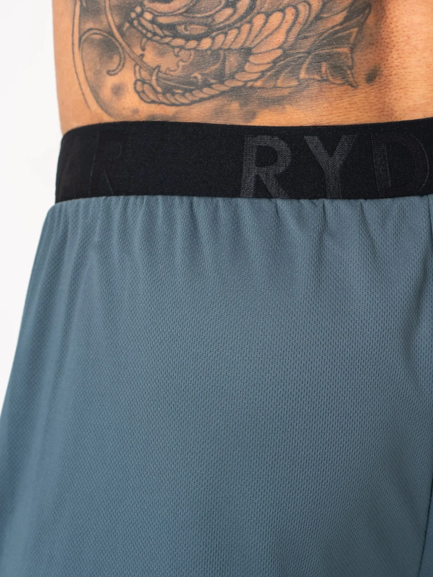 Energy Mesh Shorts - Petrol