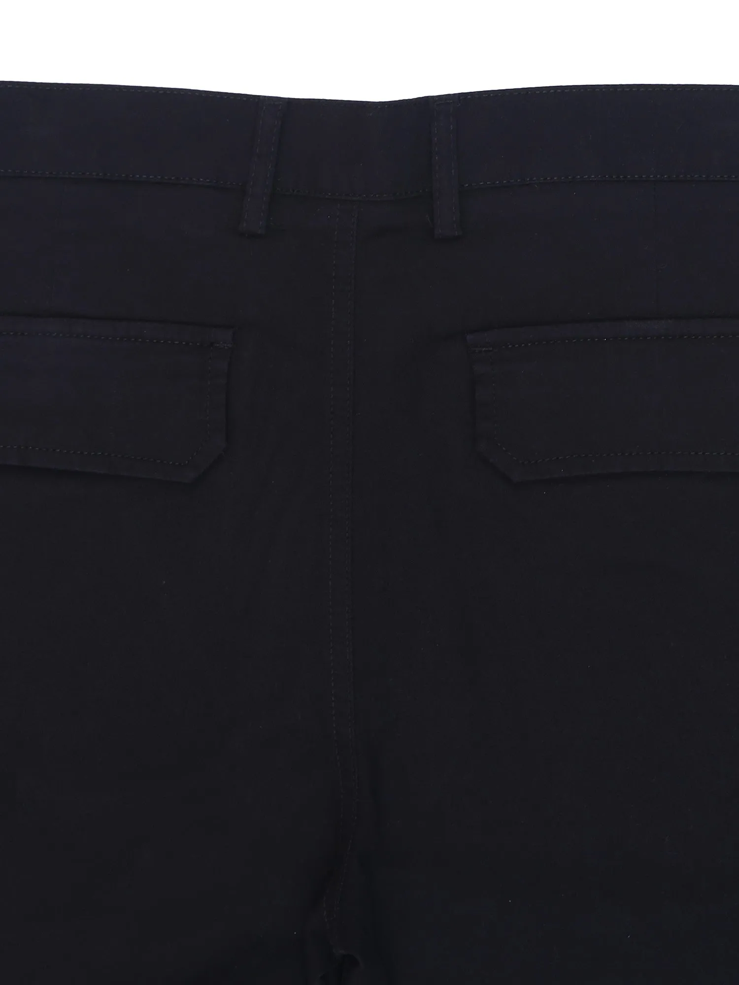 Fine Twill Black Elevated Cargo