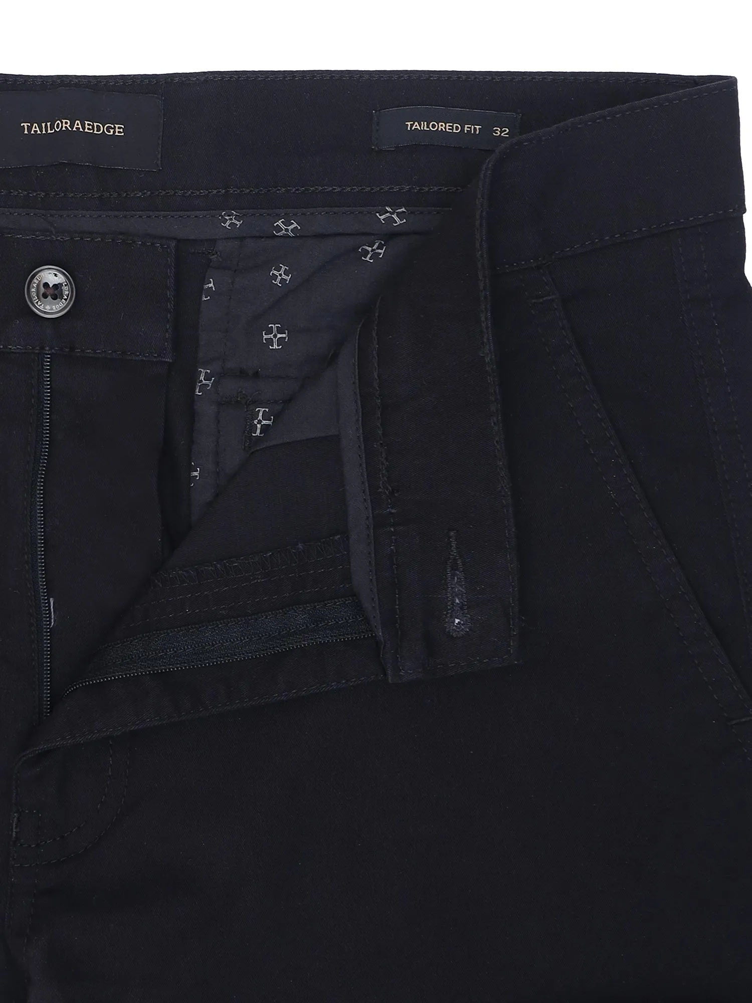 Fine Twill Black Elevated Cargo