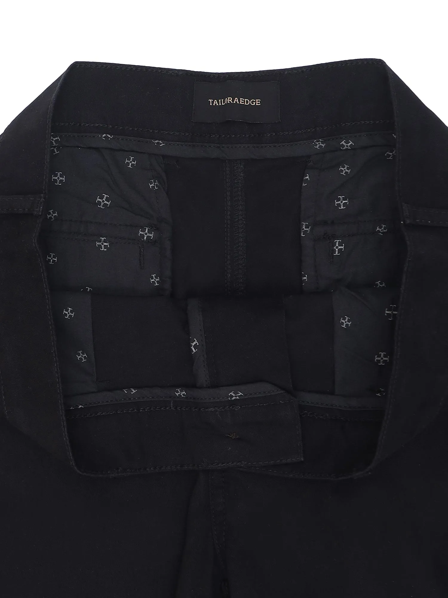 Fine Twill Black Elevated Cargo