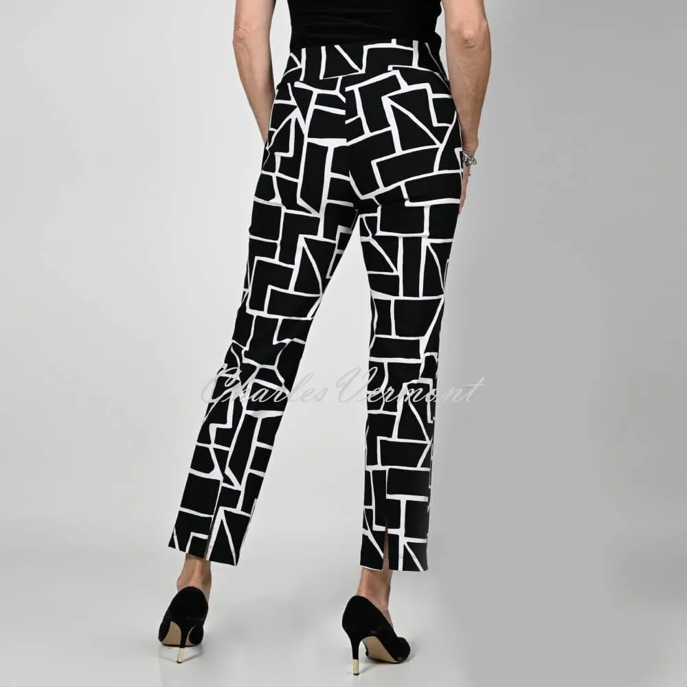 Frank Lyman Printed Straight Leg Trouser - Style 236171