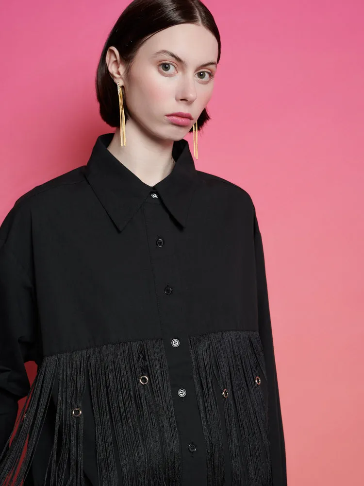 Frida Fringe Shirt