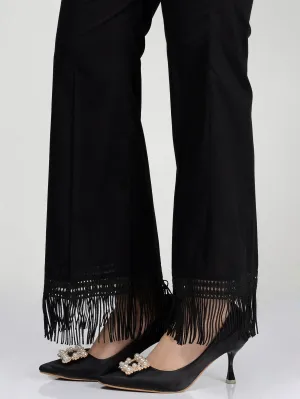 Fringe Bootcut Pants