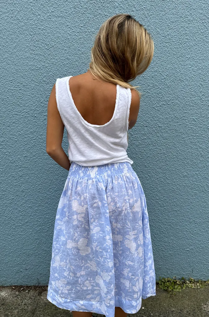 Frockk Lola Skirt in Cloud