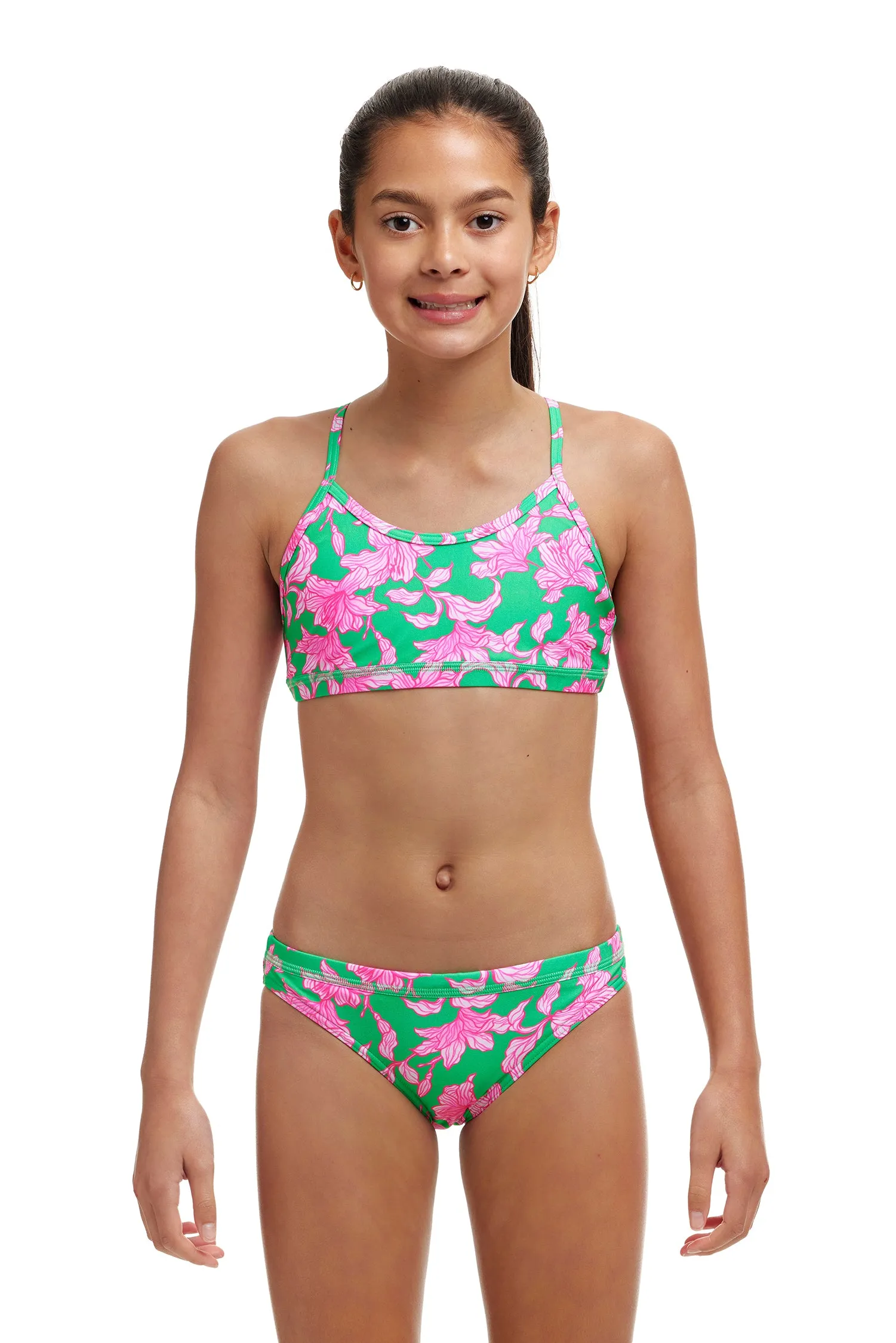 Funkita Blossom Fly Racerback Girls Two Piece