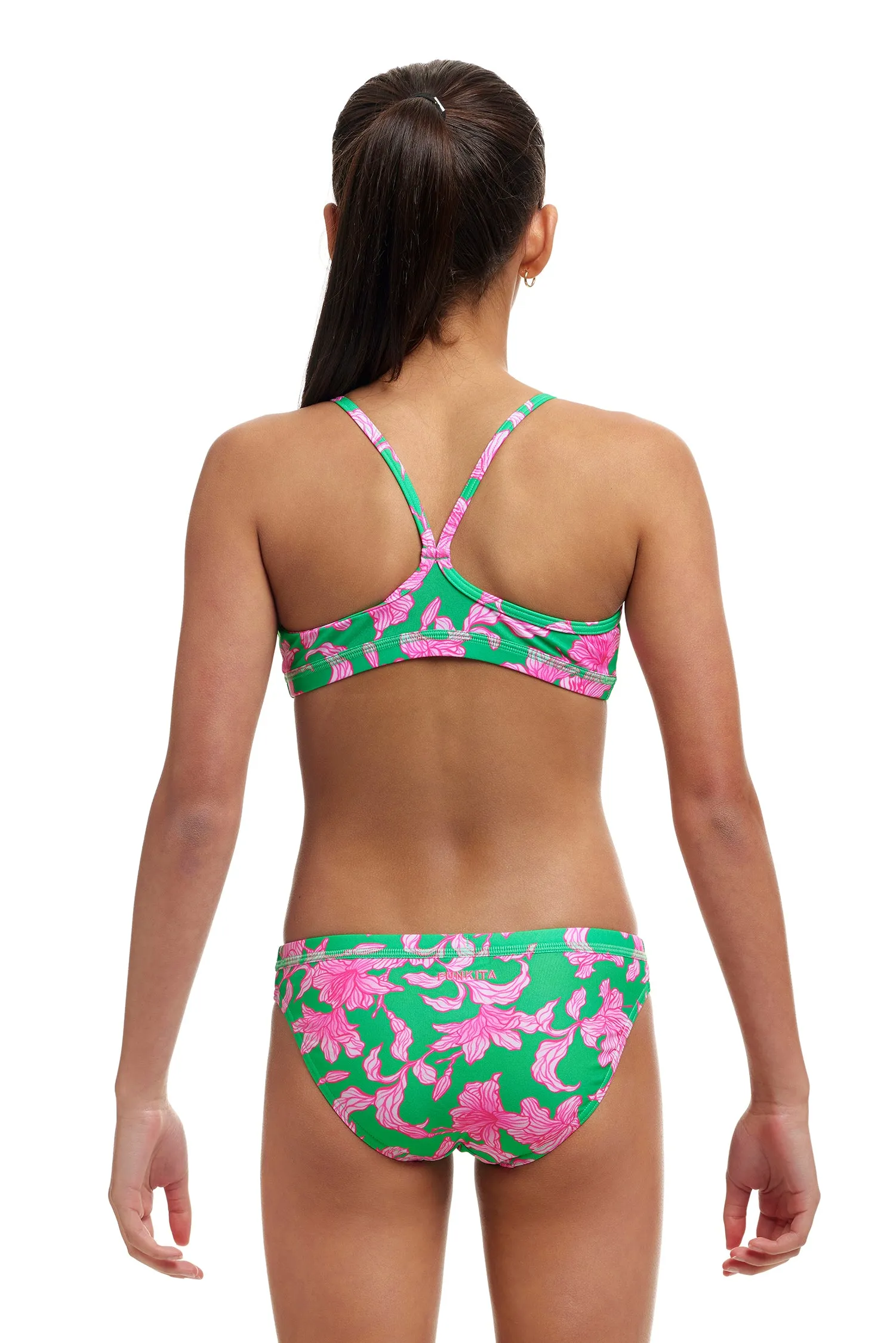 Funkita Blossom Fly Racerback Girls Two Piece