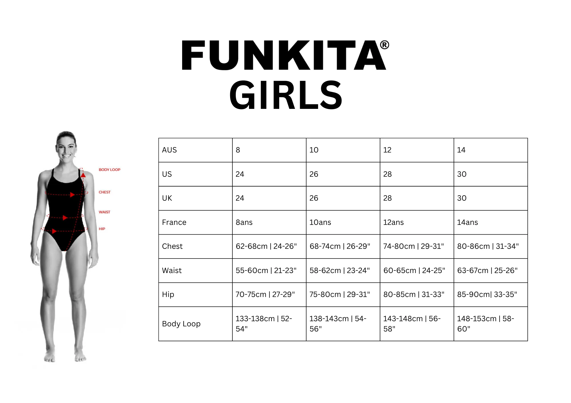 Funkita White Walker Girls Single Strap One Piece