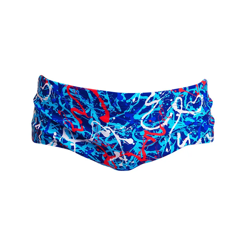 Funky Trunks - Mr Squiggle - Boys Sidewinder Trunks