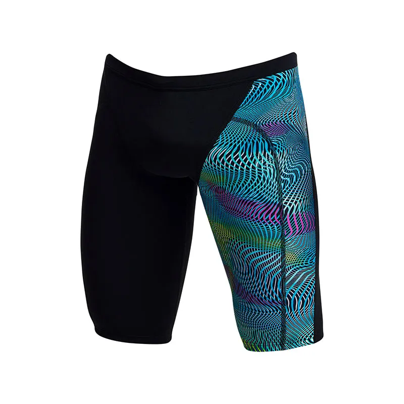 Funky Trunks - Wires Crossed - Mens Training Jammers