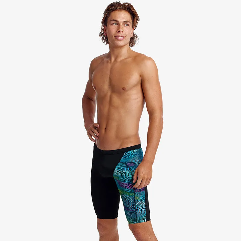 Funky Trunks - Wires Crossed - Mens Training Jammers