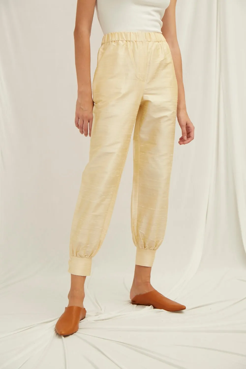 Gemna Silk Pants