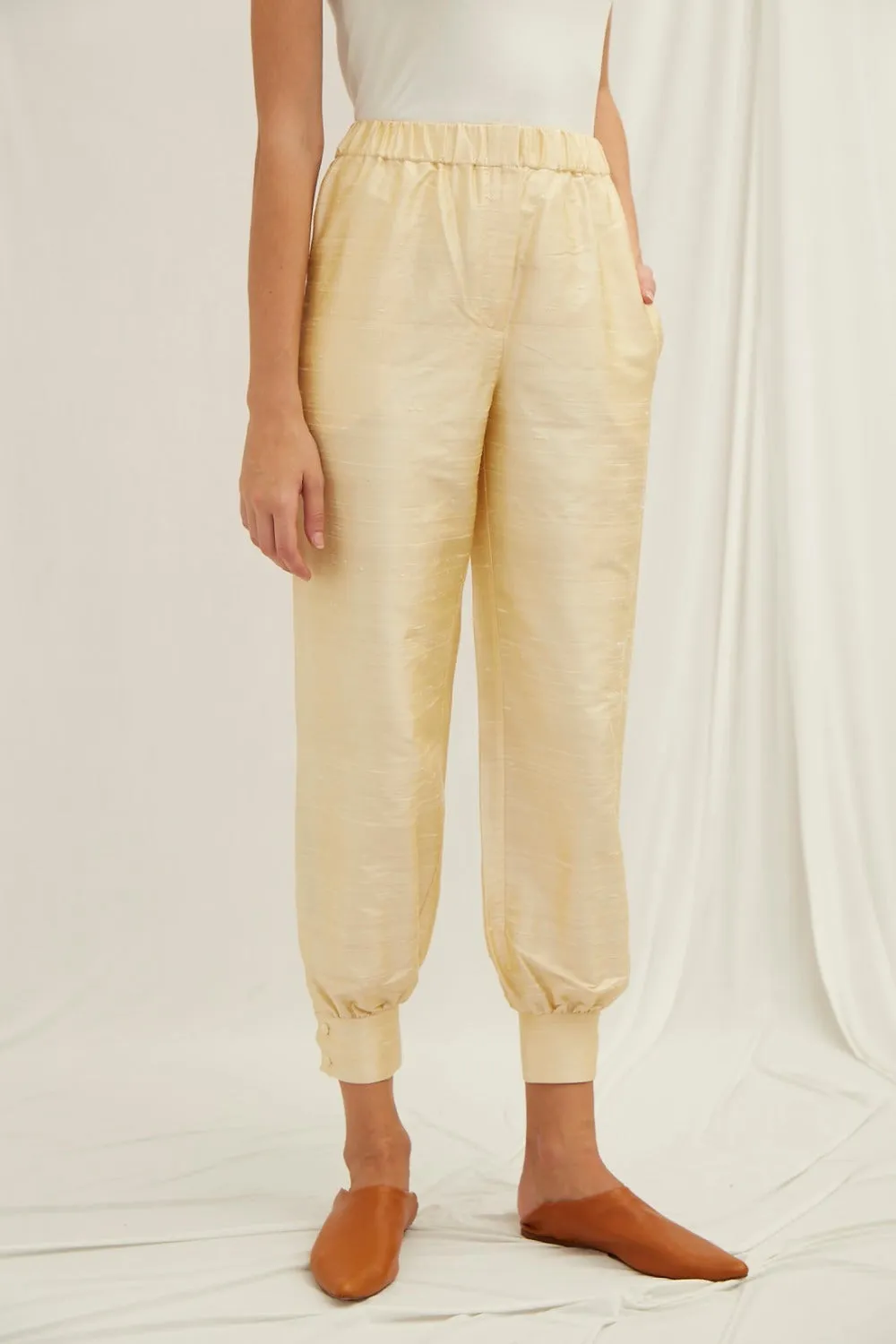 Gemna Silk Pants