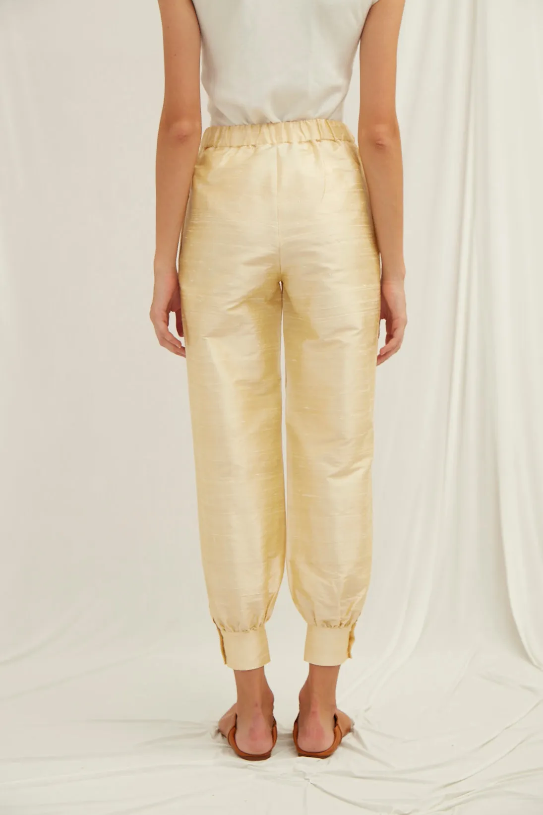 Gemna Silk Pants