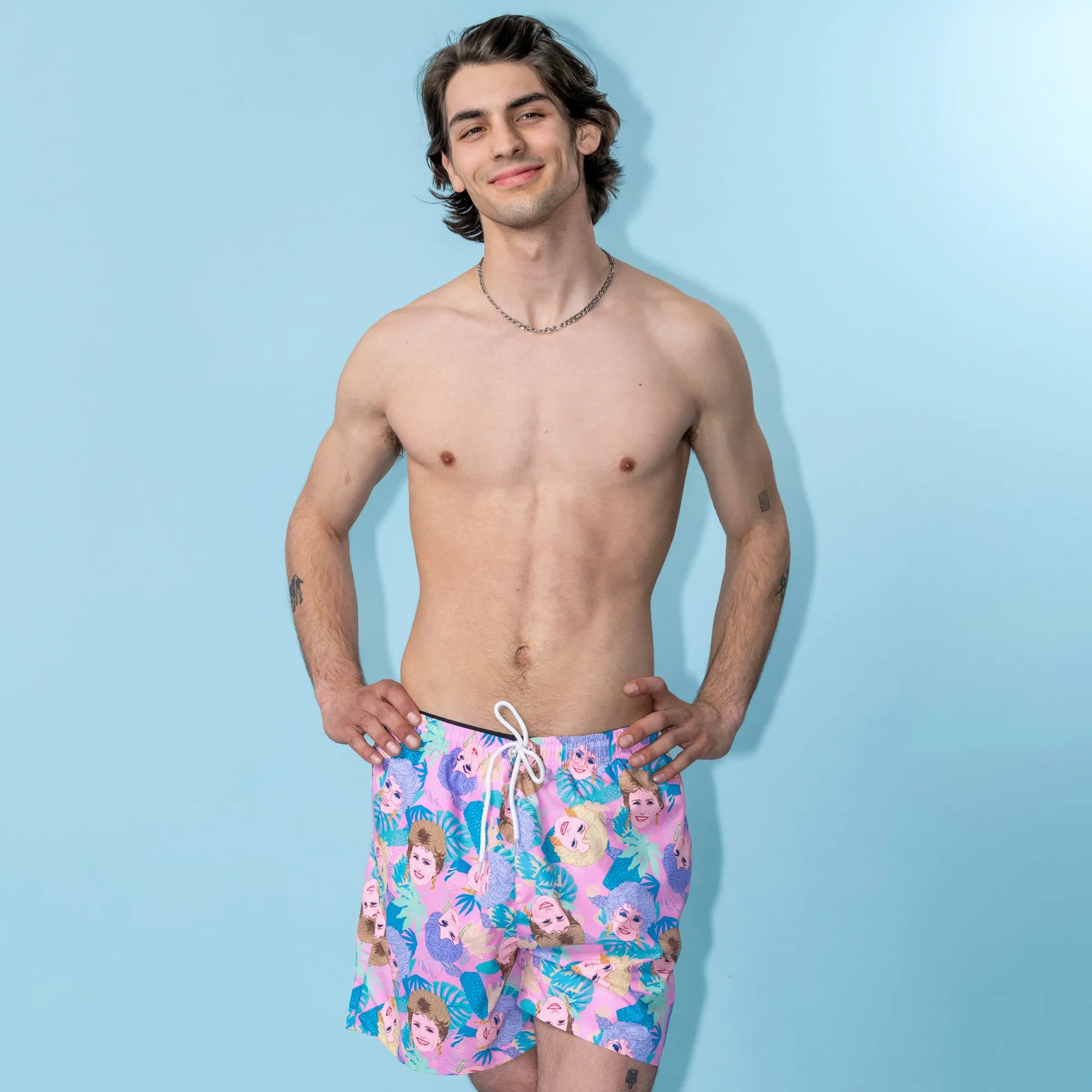 Golden Girls Swim Shorts