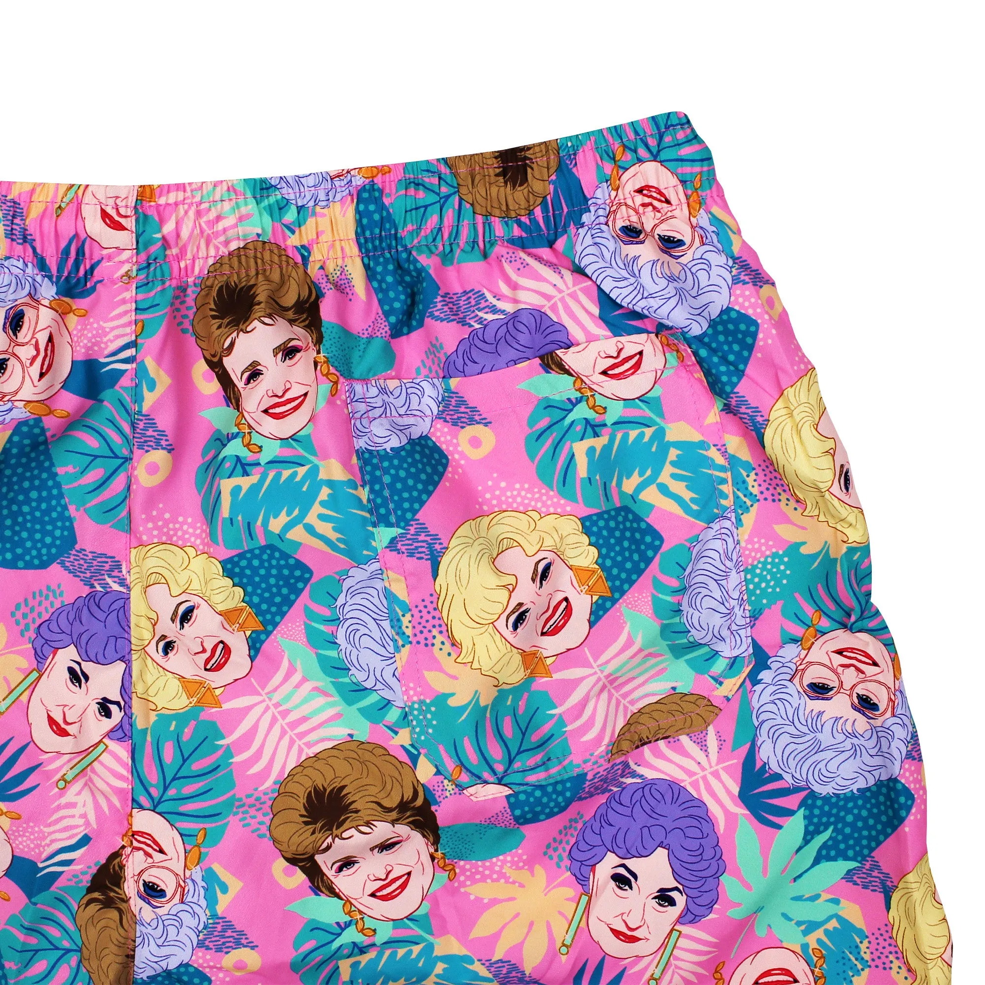 Golden Girls Swim Shorts