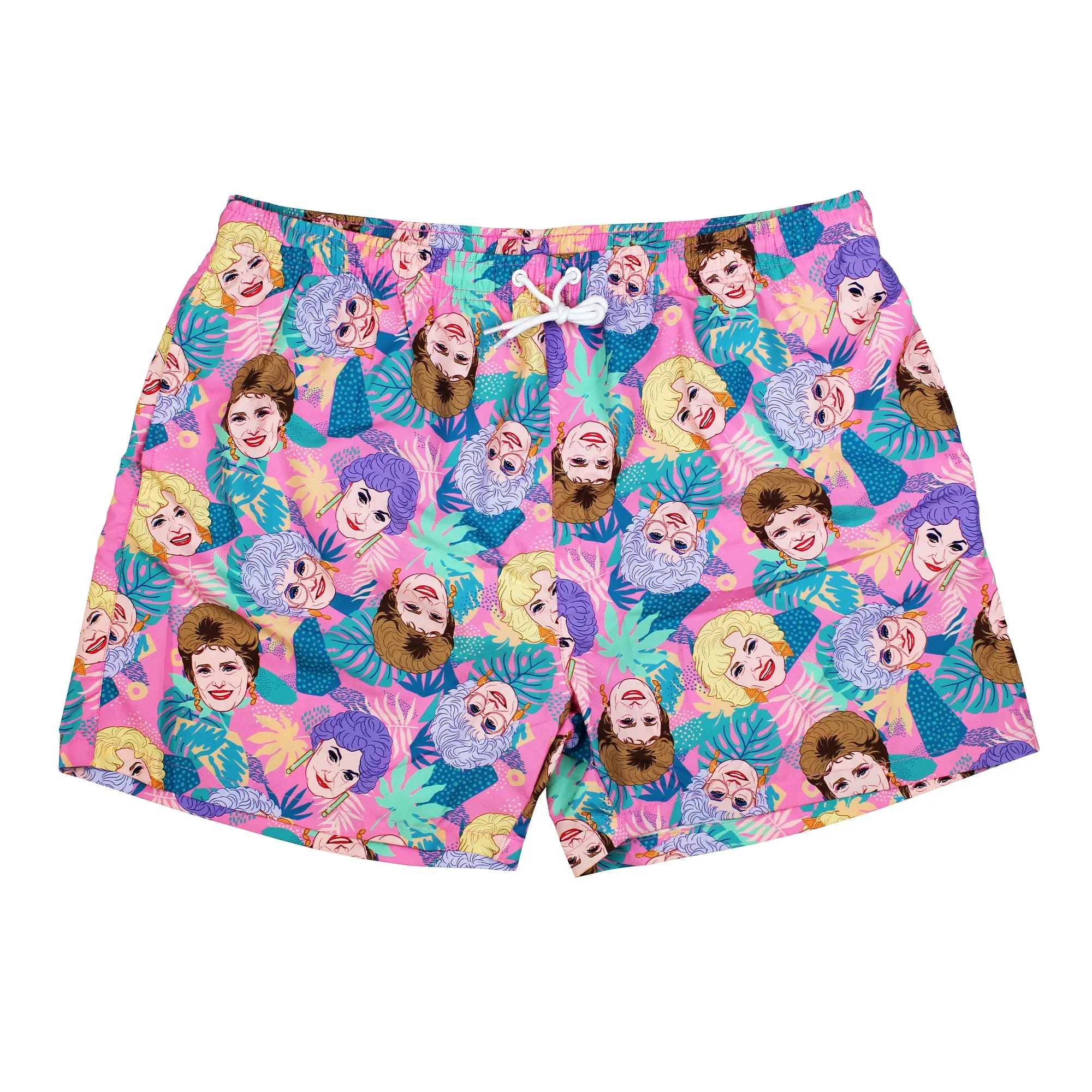 Golden Girls Swim Shorts