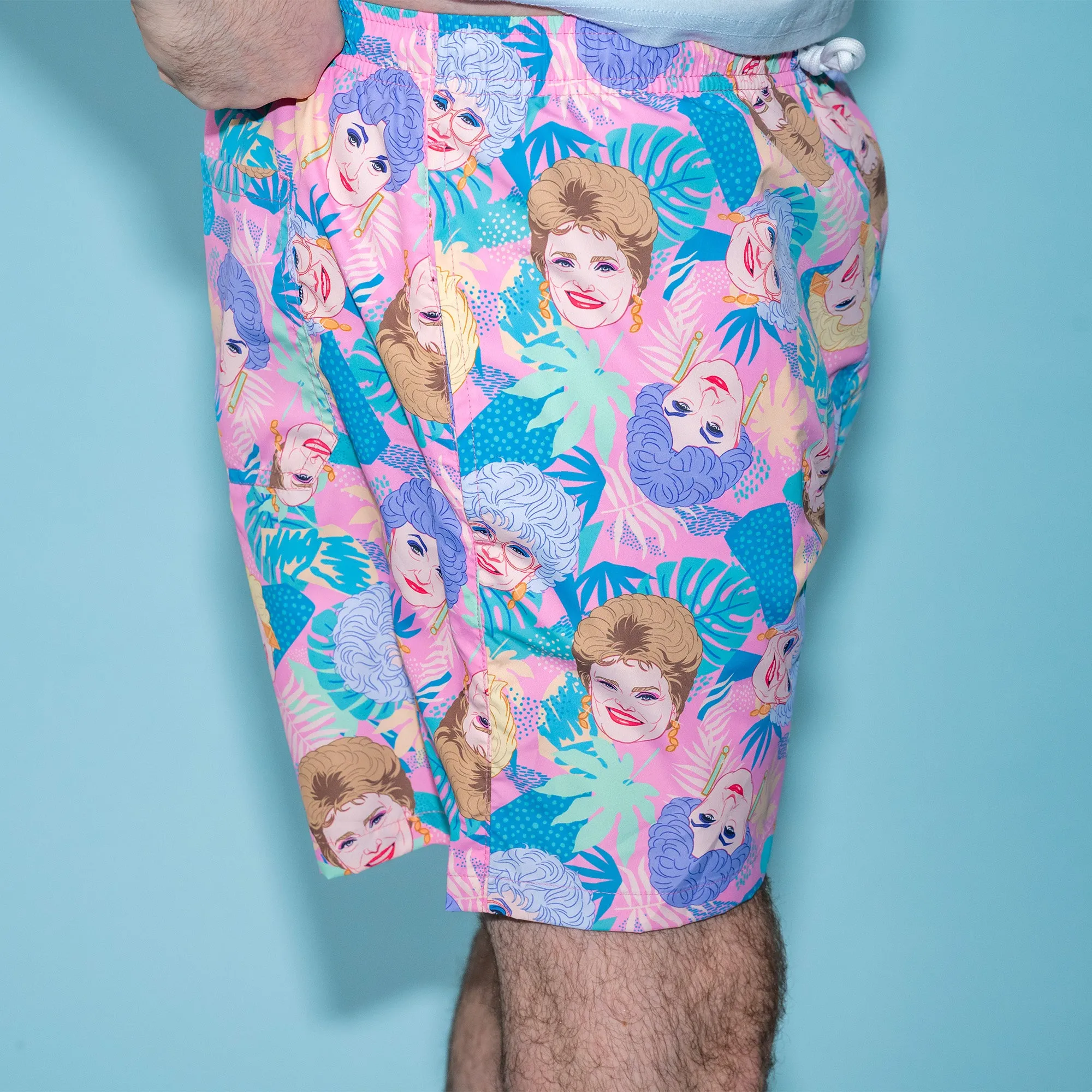 Golden Girls Swim Shorts