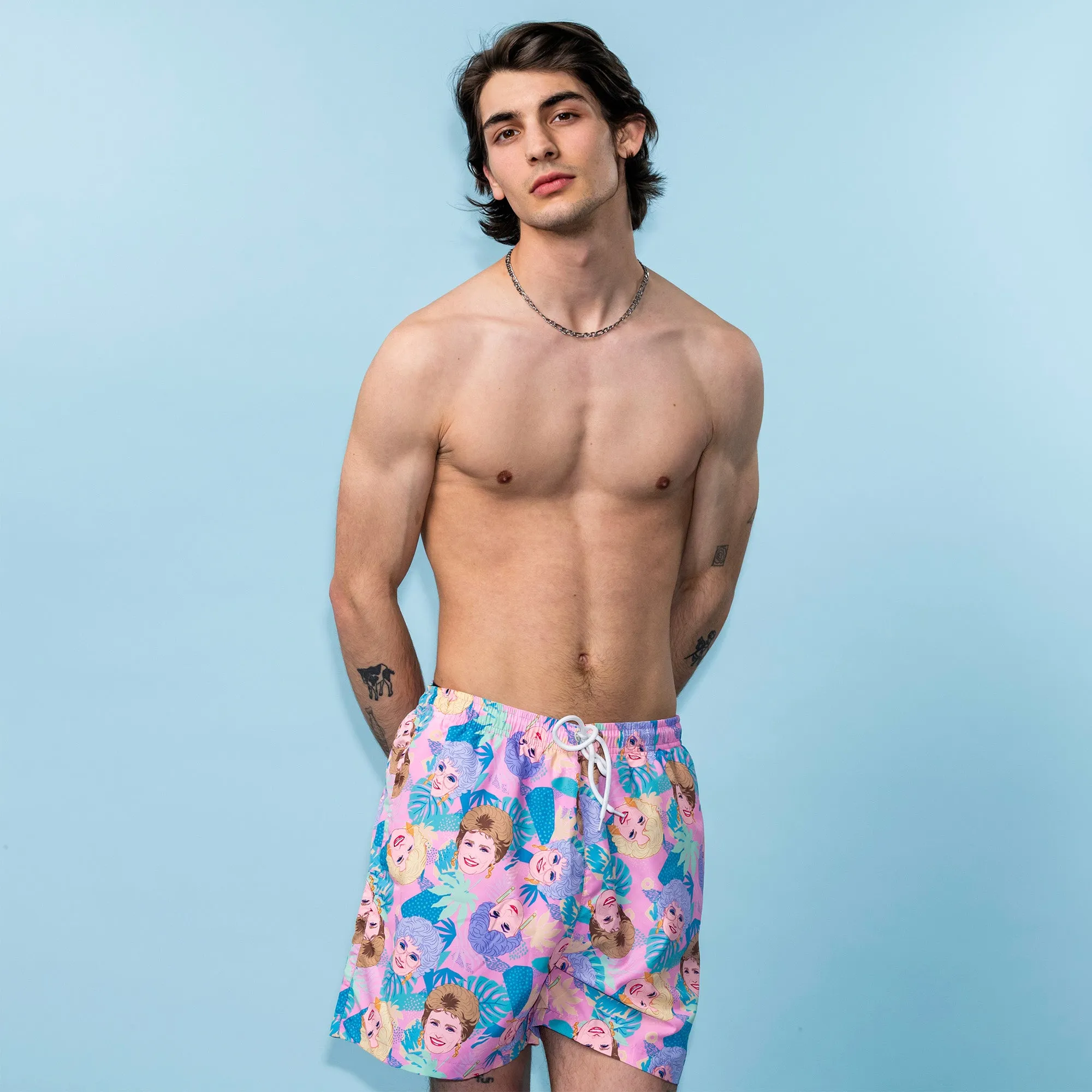 Golden Girls Swim Shorts