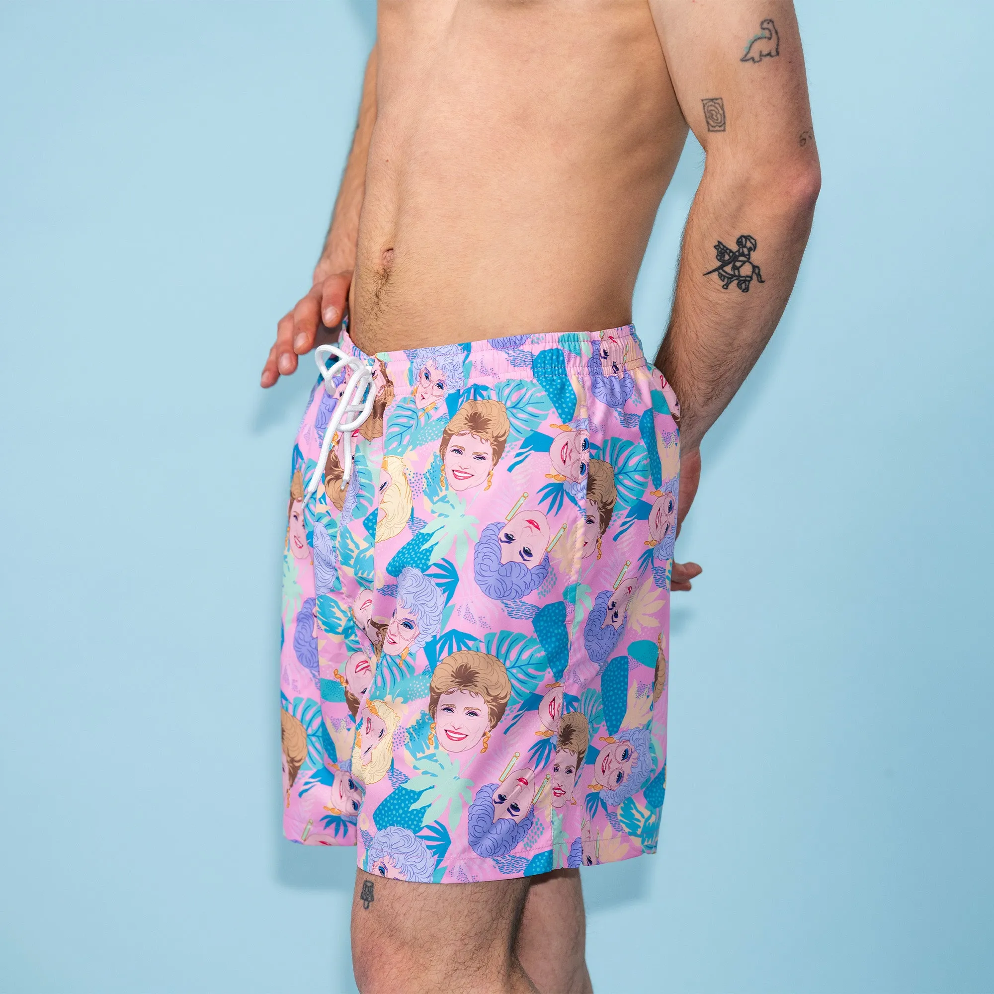 Golden Girls Swim Shorts