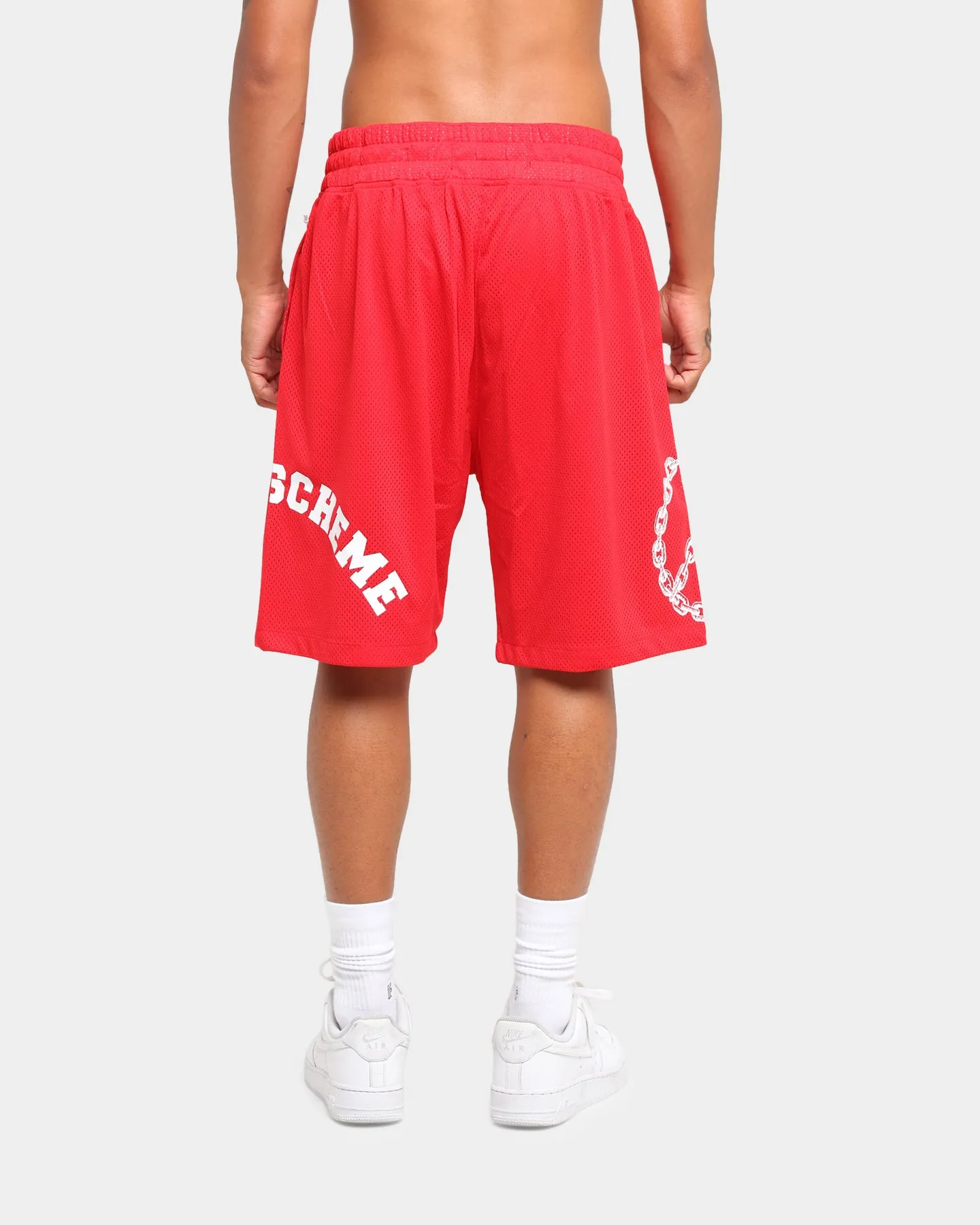 Grand Scheme Peace Court Shorts Yellow