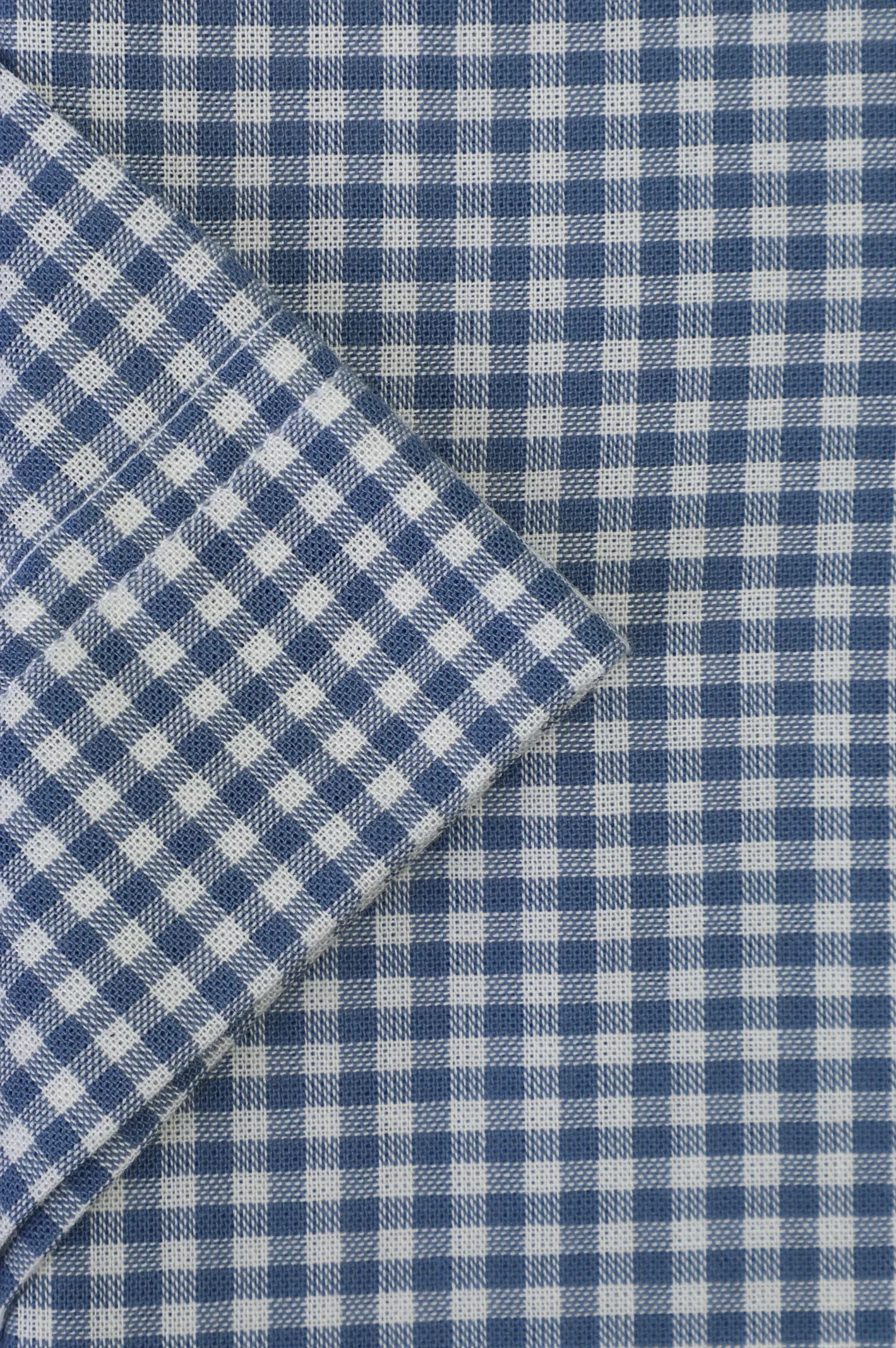 Grey Mini Check Formal Shirt (Half Sleeves)