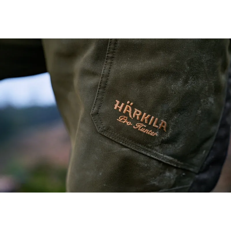 Harkila Pro Hunter Move Mens GORE-TEX Waterproof Trousers - Willow Green