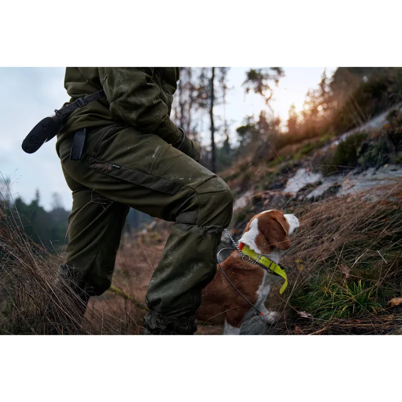 Harkila Pro Hunter Move Mens GORE-TEX Waterproof Trousers - Willow Green