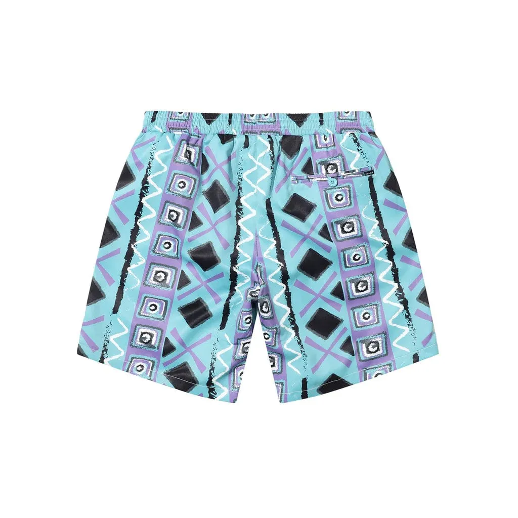 Helas Brush Shorts Multi