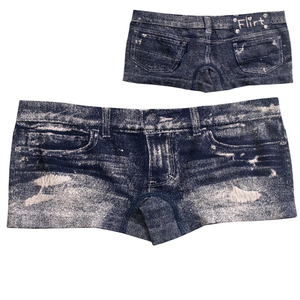 HOT PANTS DENIM JEAN FLIRT