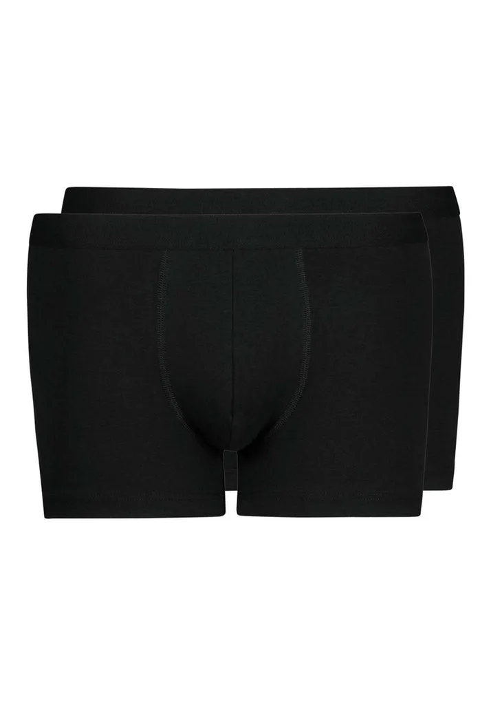 HUBER hautnah - Cotton - Trunks 2 Pack