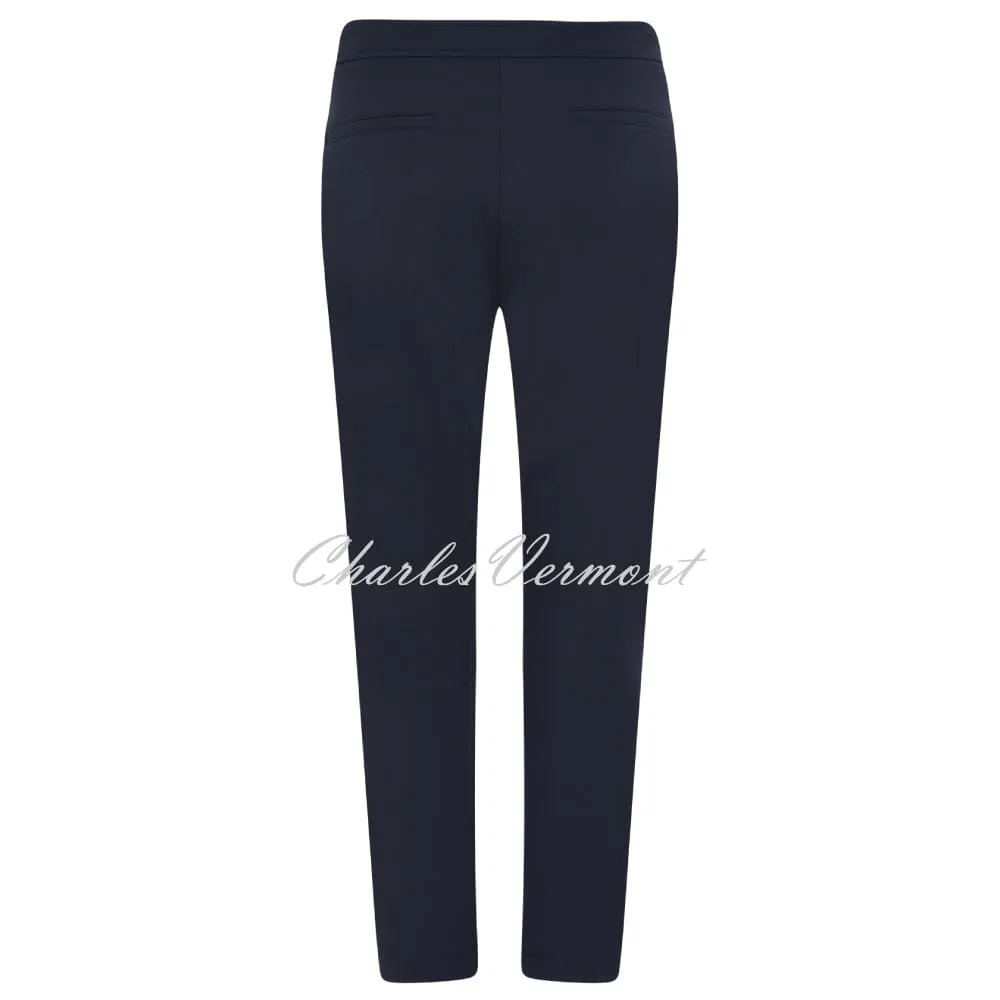 I'cona 7/8th Smart Jogger Trouser - Style 61048-60012-690 (Navy)