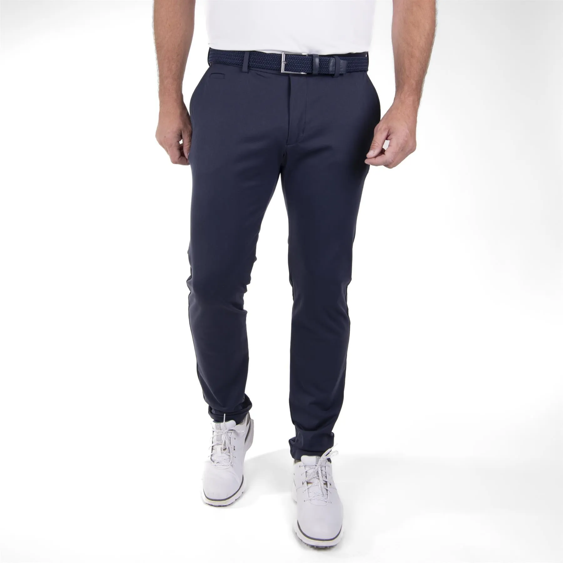 Ike Tailored Fit Trousers Atlanta Blue - 2025