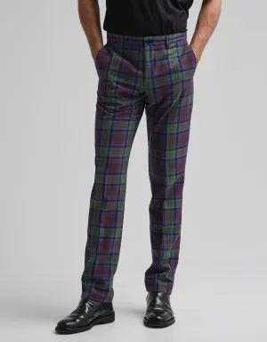 Isle of Skye Purple Tartan Trouser