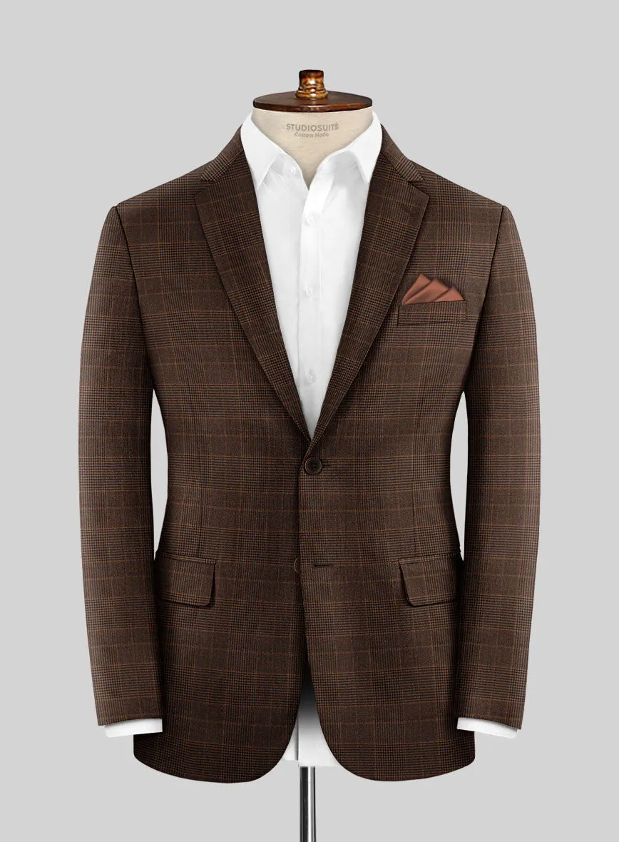 Italian Wool Silk Federica Suit