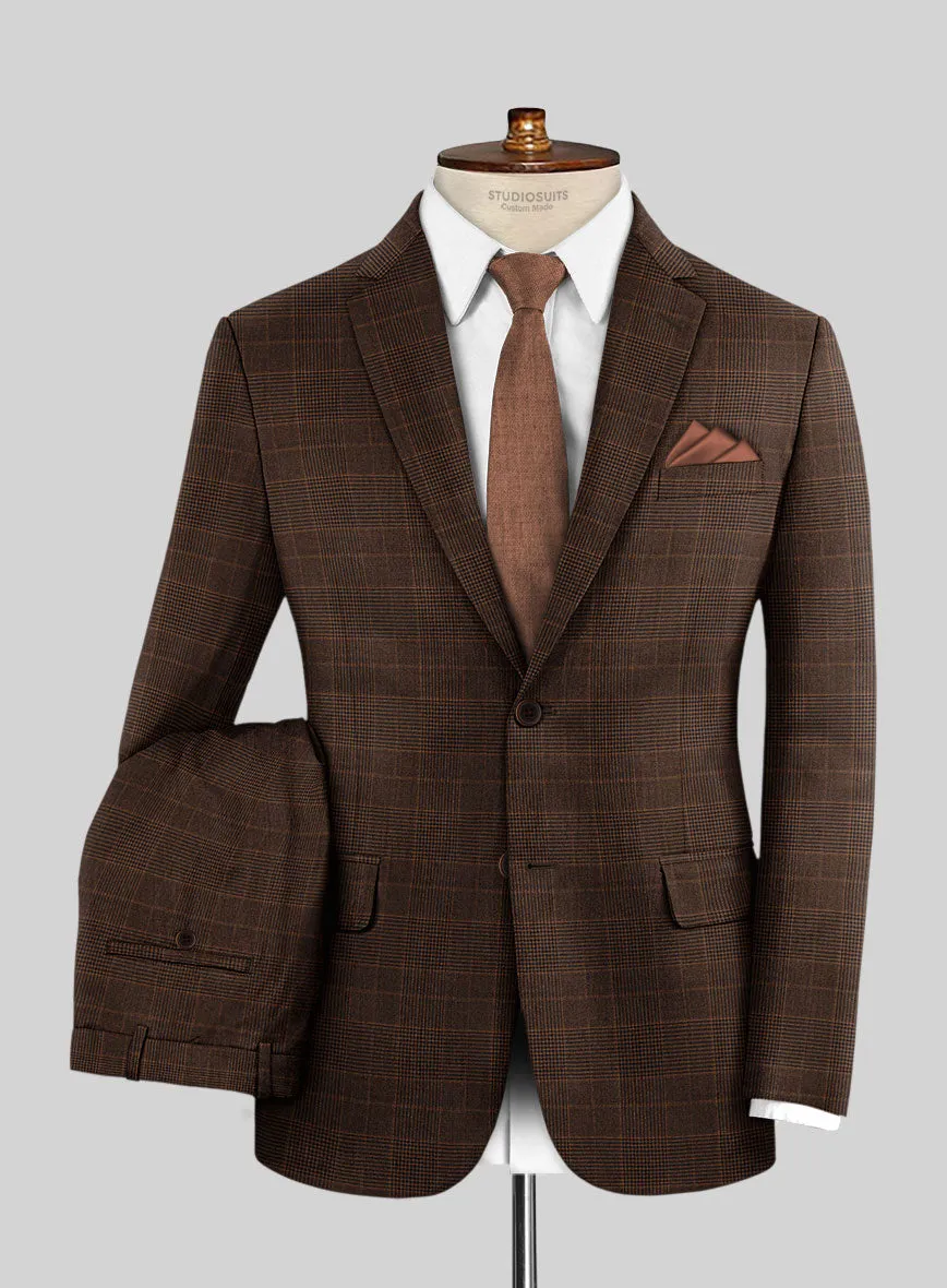 Italian Wool Silk Federica Suit