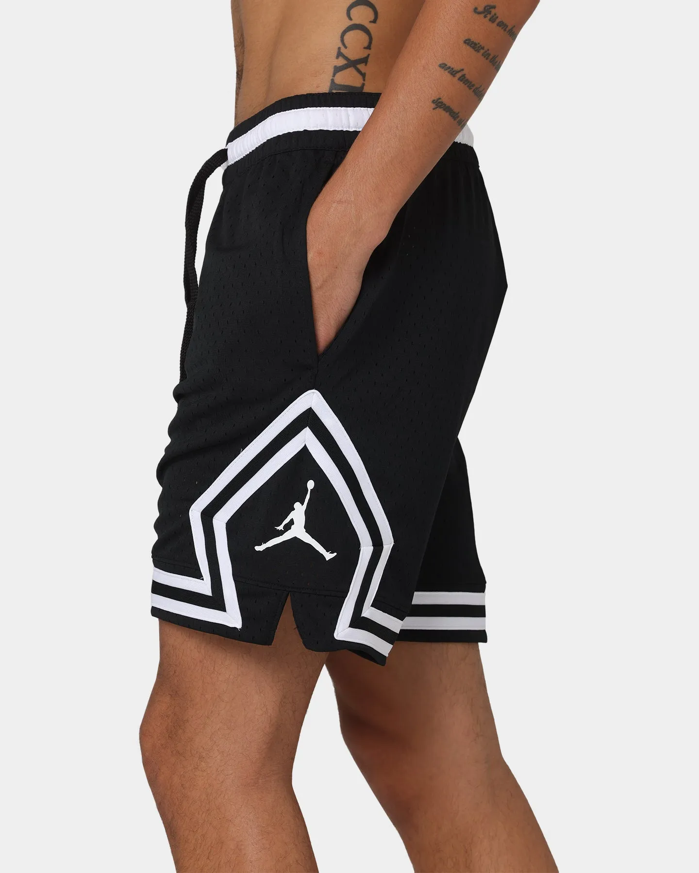 Jordan Dri-FIT Sport Diamond Shorts Black/White