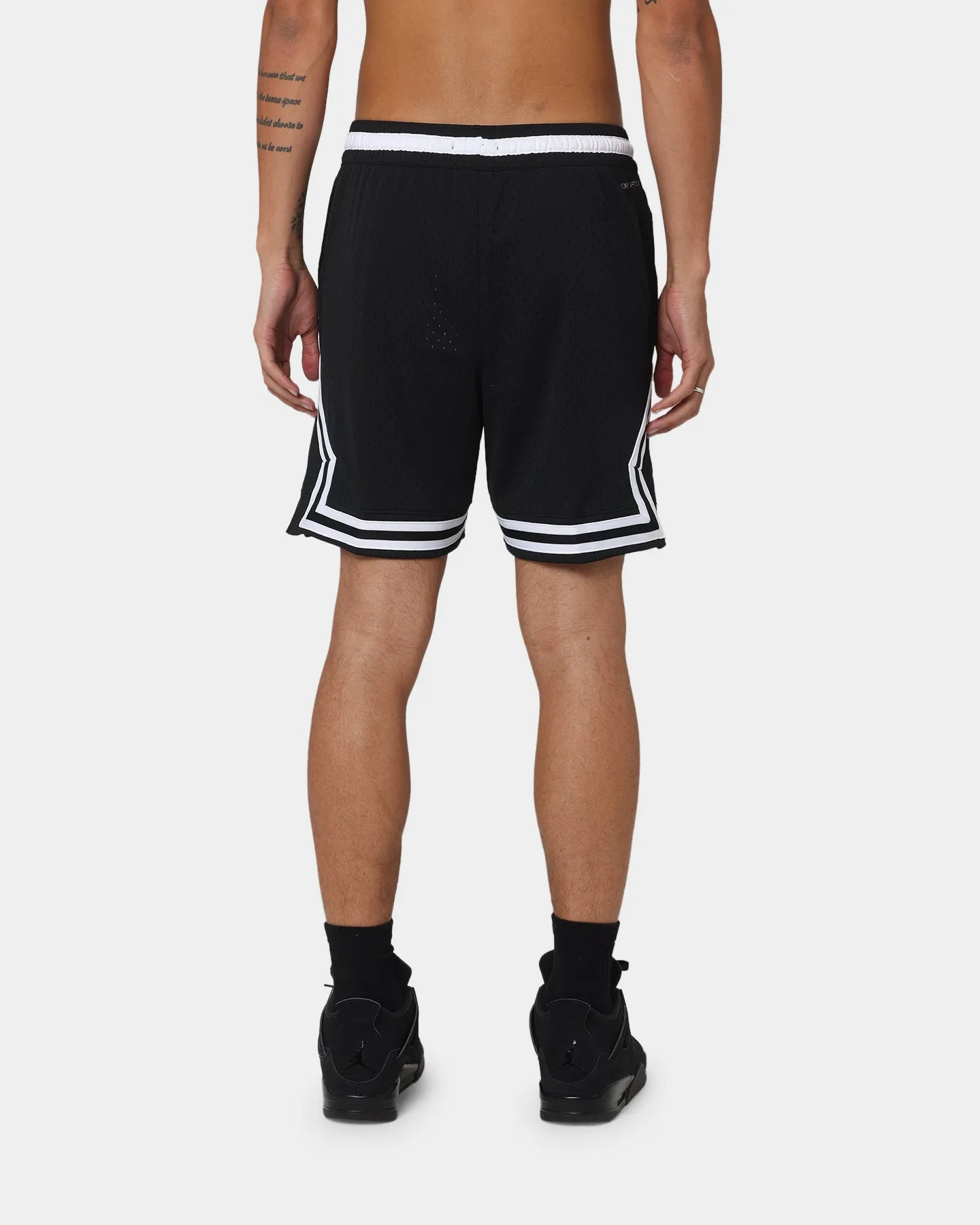 Jordan Dri-FIT Sport Diamond Shorts Black/White