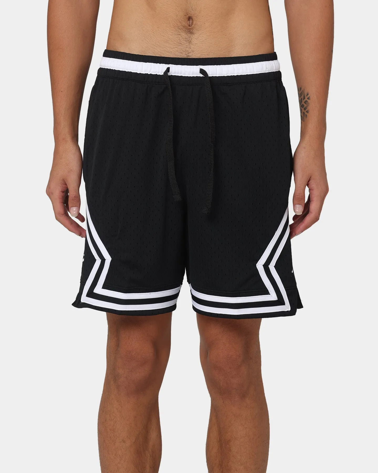 Jordan Dri-FIT Sport Diamond Shorts Black/White