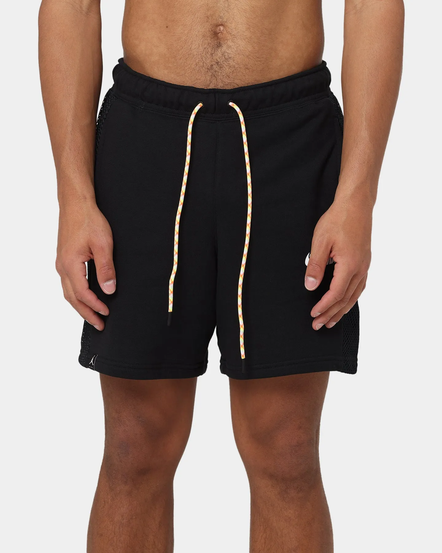 Jordan Jumpman Fleece Shorts Black/White