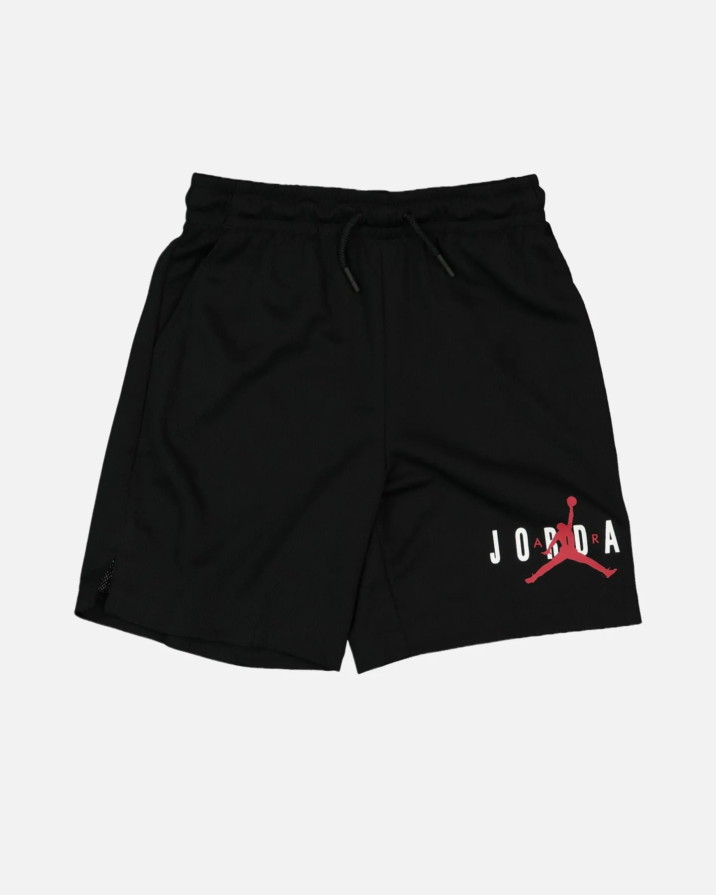 Jordan Kids' Essentials Graphic Mesh Shorts Black