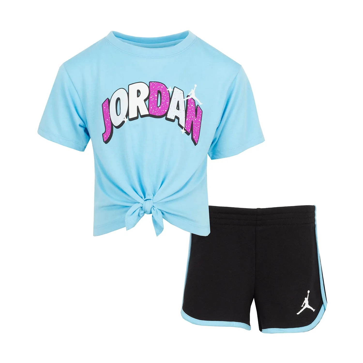 Jumpman Twinkle Short Set - Toddler