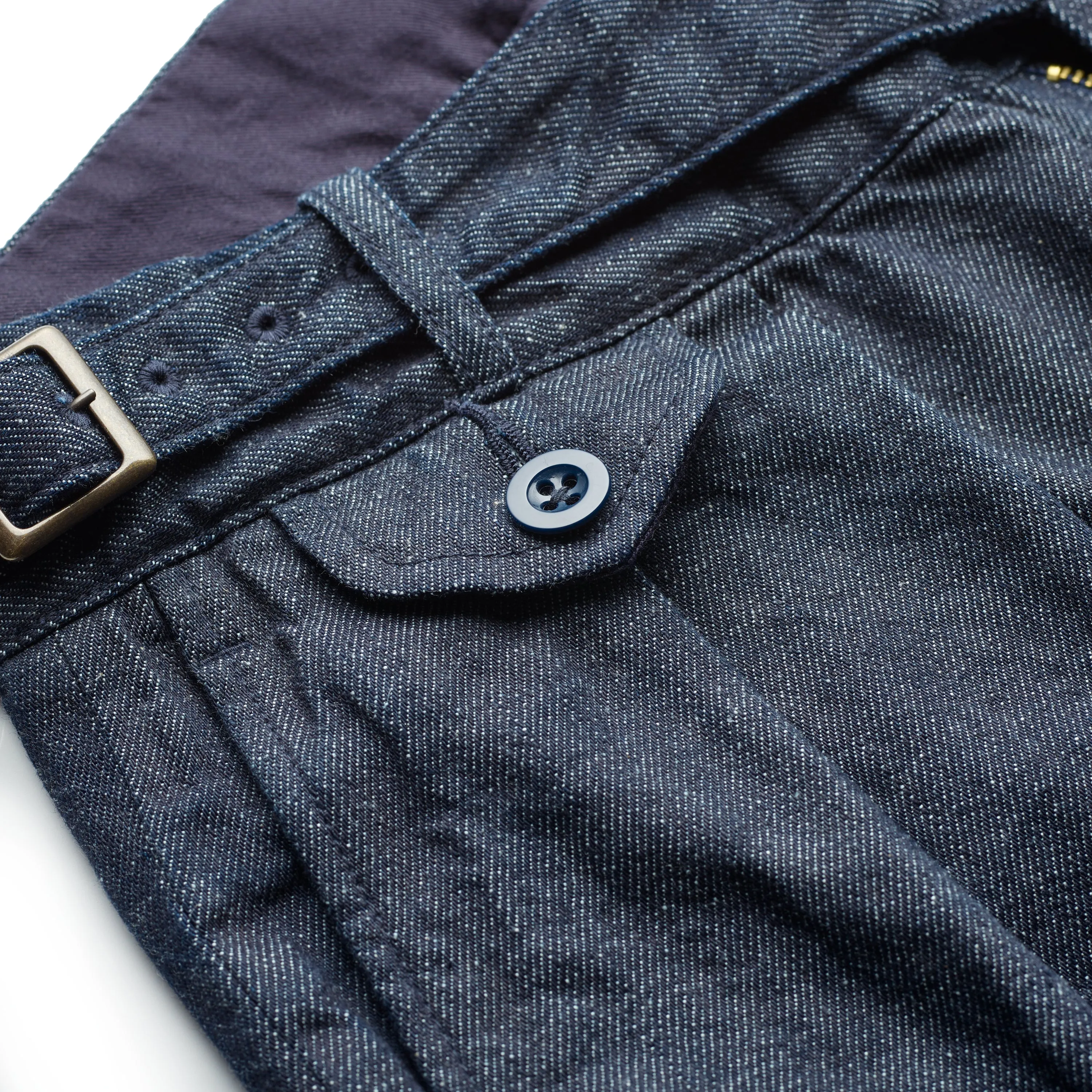 Kenneth Field Indigo Denim Gurkha III Trousers