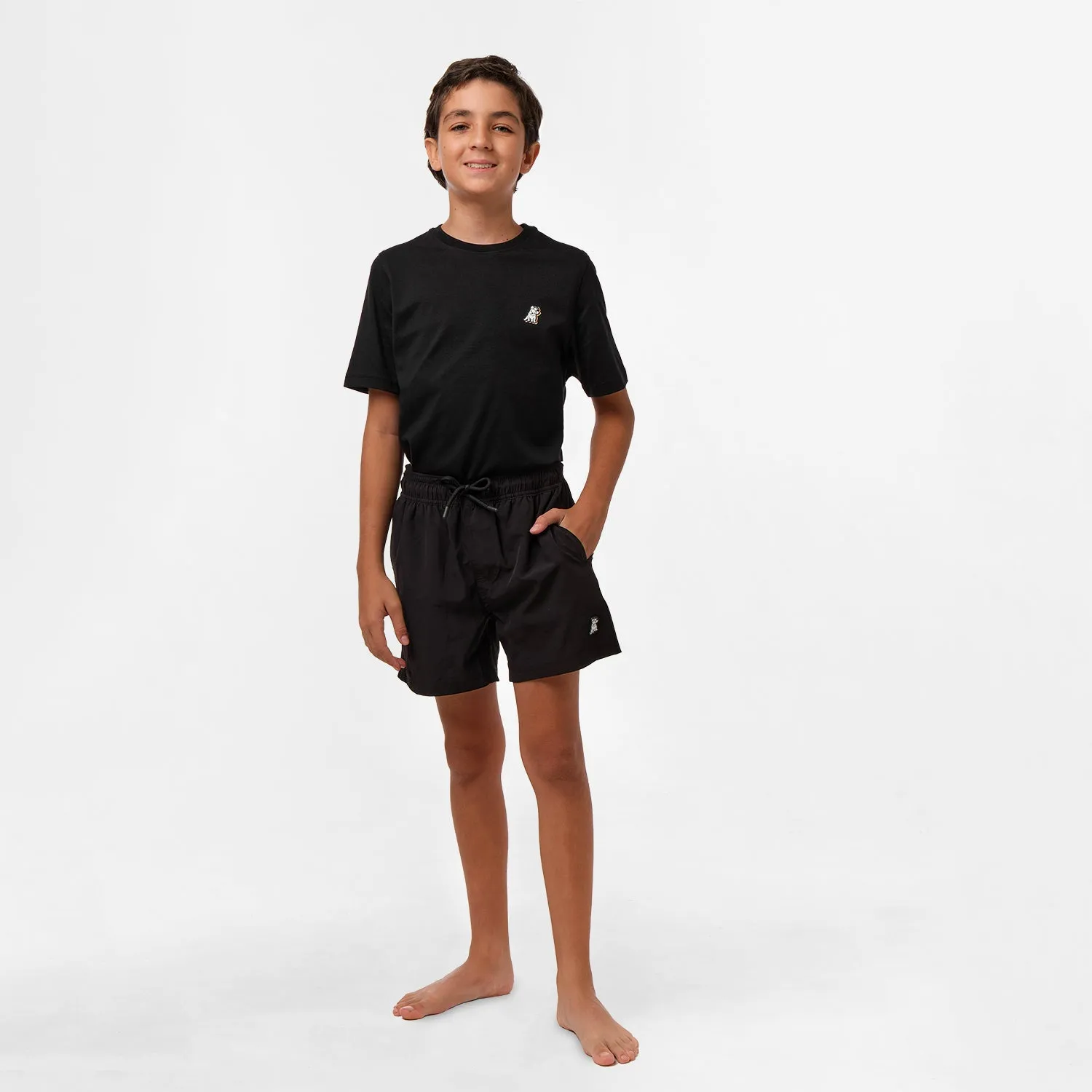 Kid's Logo Magic SwimTrunks