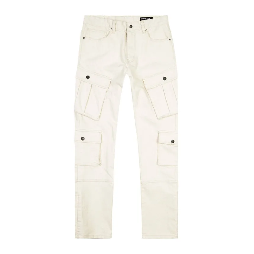 Lazy Utility Cargo Pants - Latte