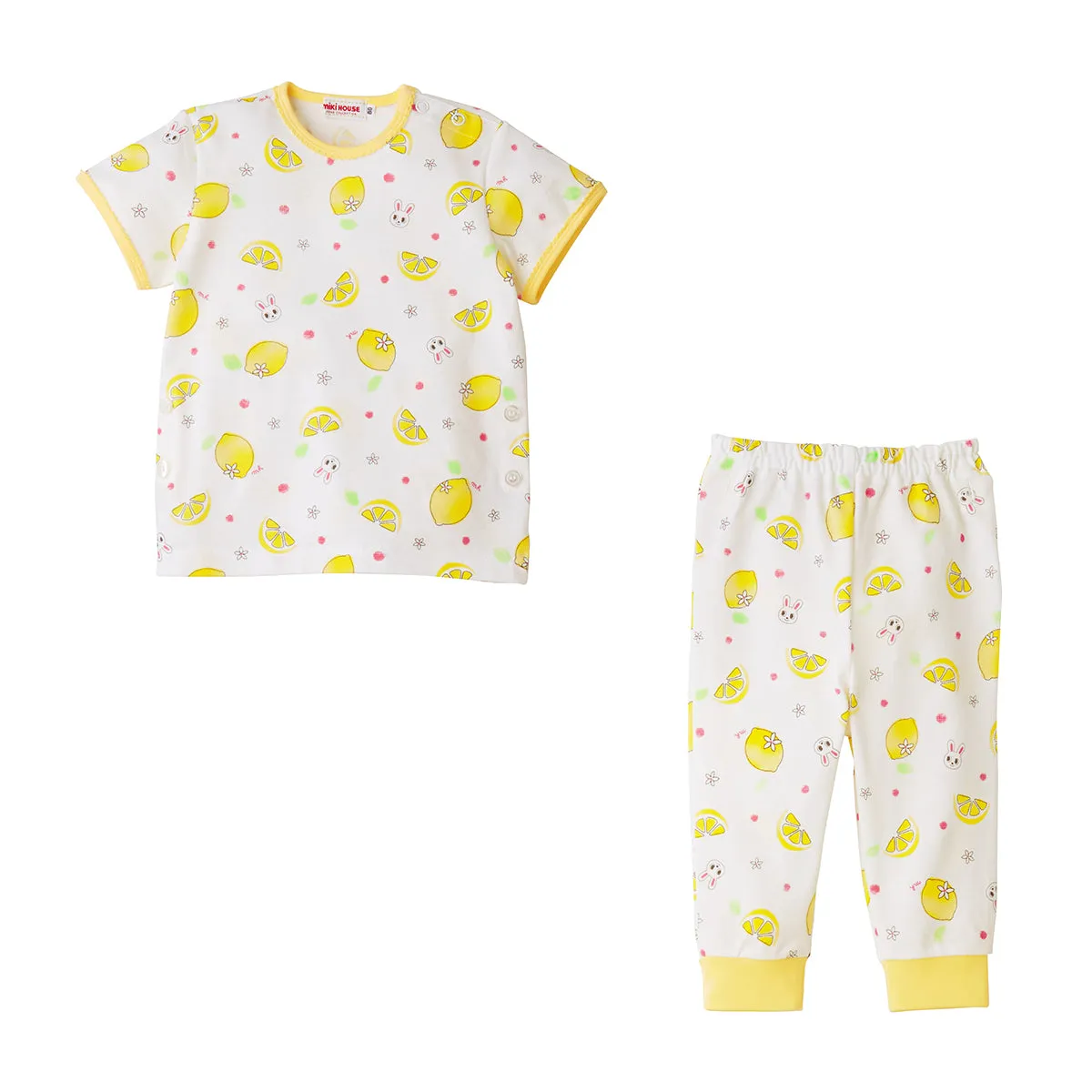 Lemon Delight Summer Pajama