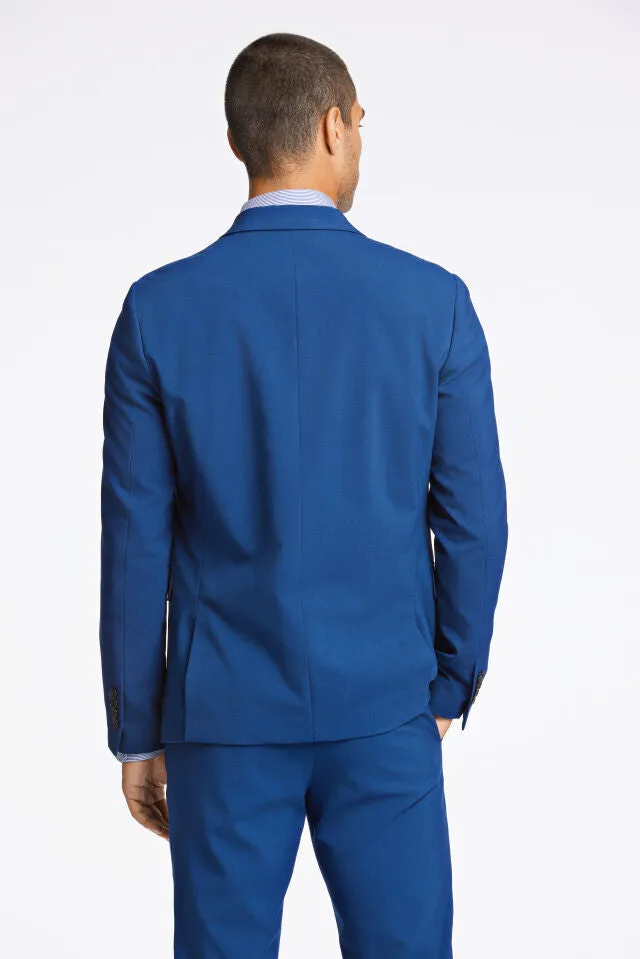 Lindbergh Plain Suit Slim Fit | Blue