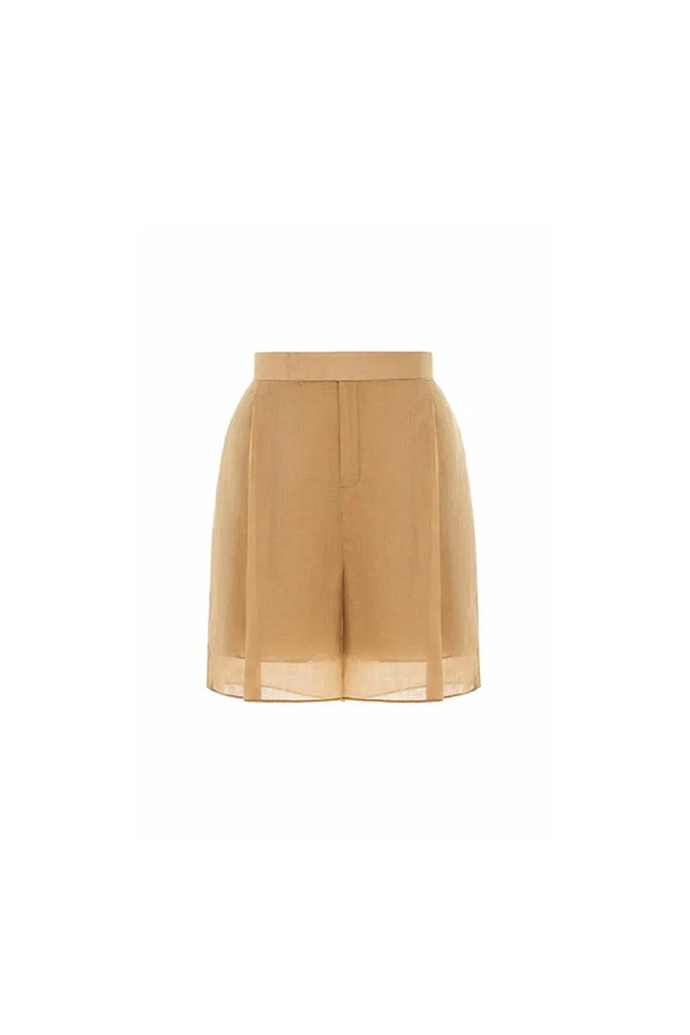 Linen Taffeta Shorts