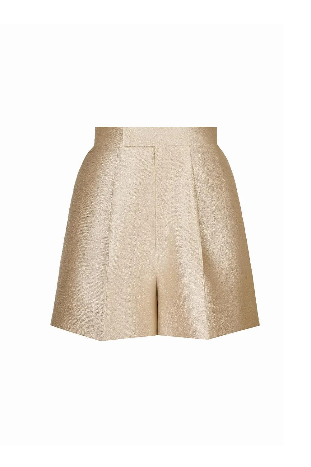 Linen Taffeta Shorts