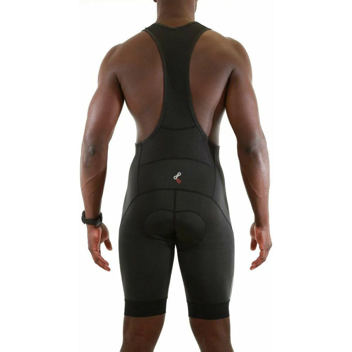 Link Ride Mens Cycling Bib Shorts - Black